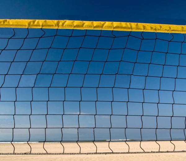 Huck Beachvolleyball Freizeit- und Trainingsnetz 9,50 m